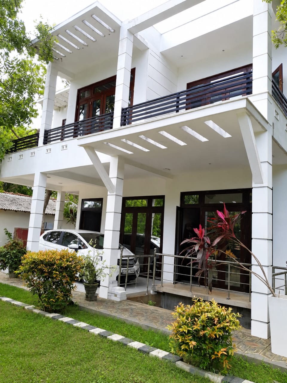 Completed luxury construction